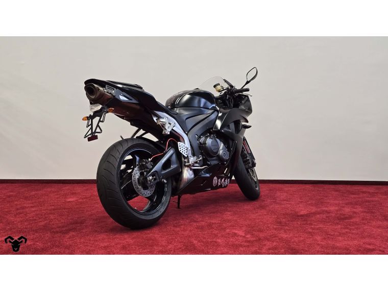 Motocicleta second hand Honda CBR 600RR , 2008, 599 cc, 118 cp, 48819 km