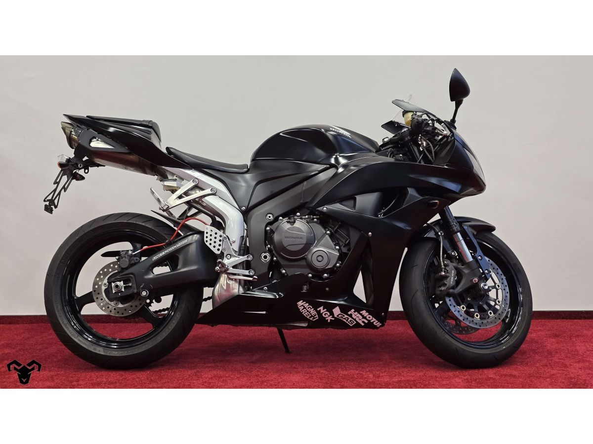 Motocicleta second hand Honda CBR 600RR , 2008, 599 cc, 118 cp, 48819 km
