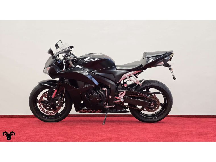 Motocicleta second hand Honda CBR 600RR , 2008, 599 cc, 118 cp, 48819 km