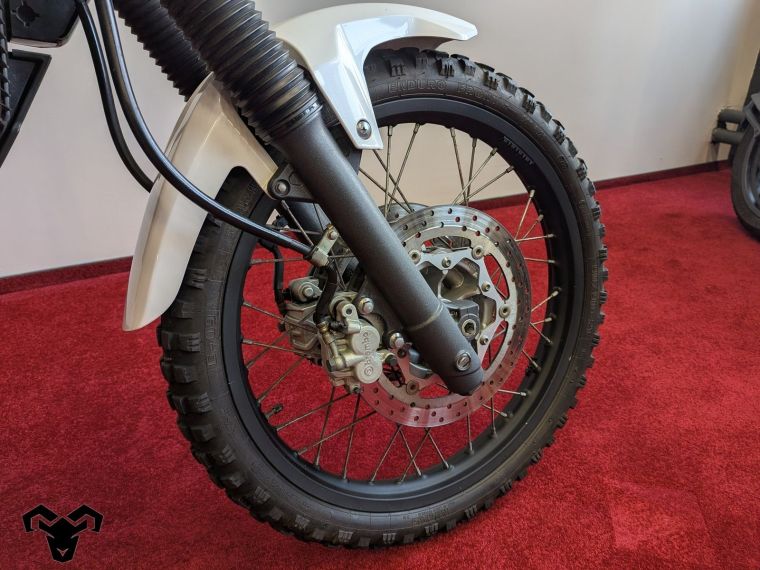 Motocicleta second hand Yamaha XT 660Z Tenere, 2011, 660 cc, 48 cp, 79368 km