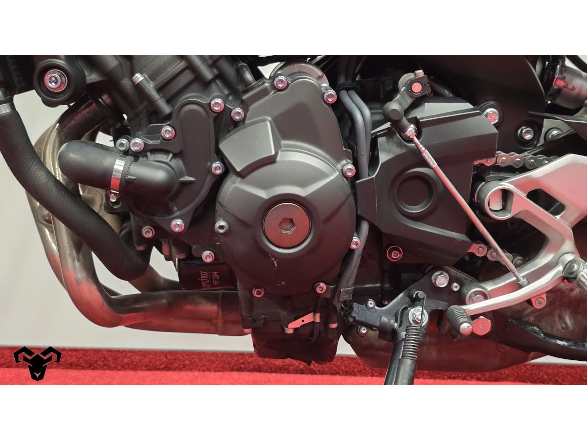 Motocicleta second hand Yamaha MT-09 Tracer , 2015, 847 cc, 114 cp, 56305 km