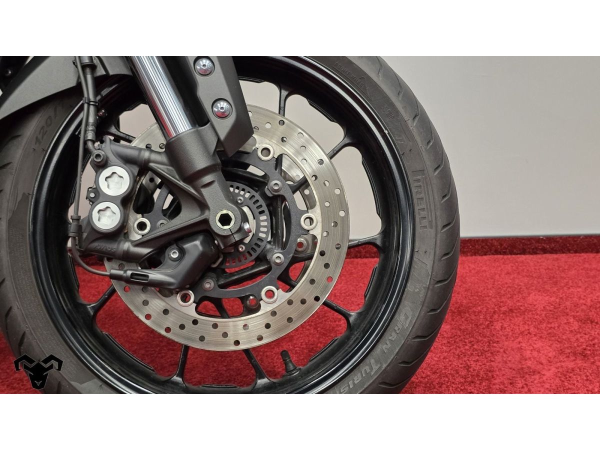 Motocicleta second hand Yamaha MT-09 Tracer , 2015, 847 cc, 114 cp, 56305 km