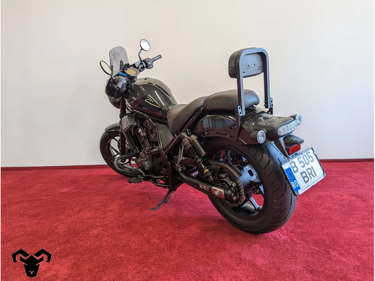 Motocicleta second hand Honda CMX 1100 Rebel DCT, 2023, 1084 cc, 86 cp, 2916 km