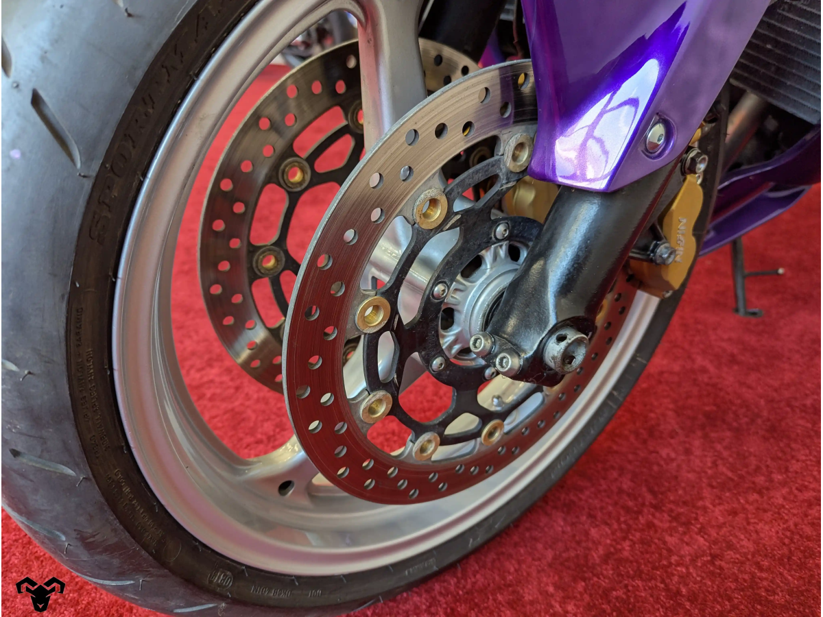 Motocicleta second hand Honda CBR 600RR , 2004, 599 cc, 117 cp, 19637 km