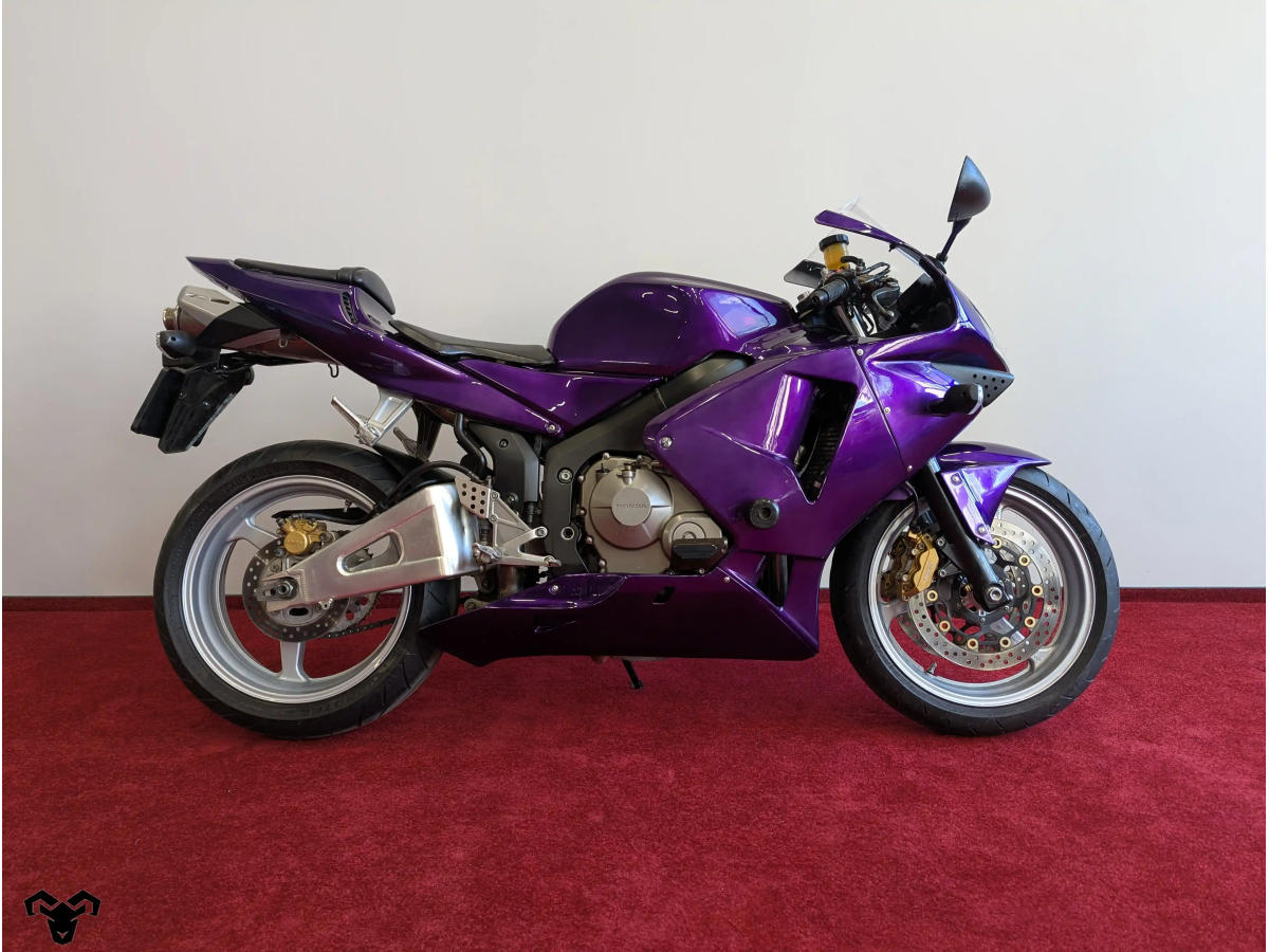 Motocicleta second hand Honda CBR 600RR , 2004, 599 cc, 117 cp, 19637 km