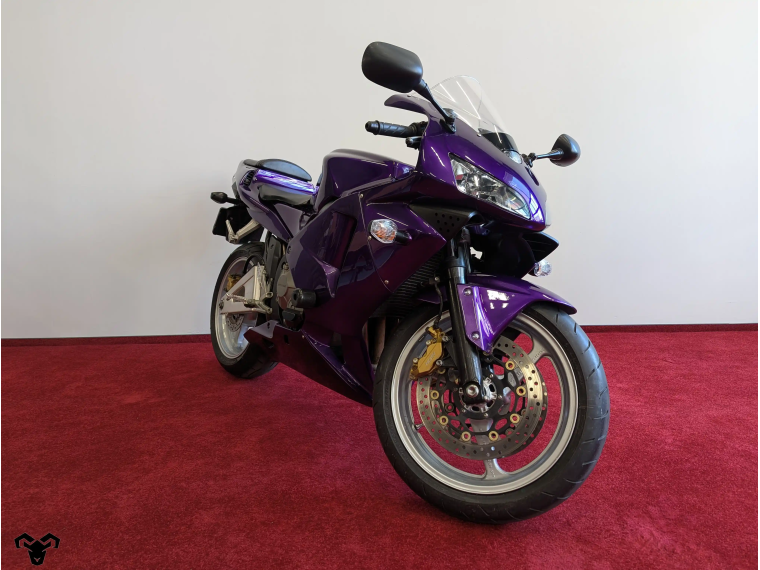 Motocicleta second hand Honda CBR 600RR , 2004, 599 cc, 117 cp, 19637 km