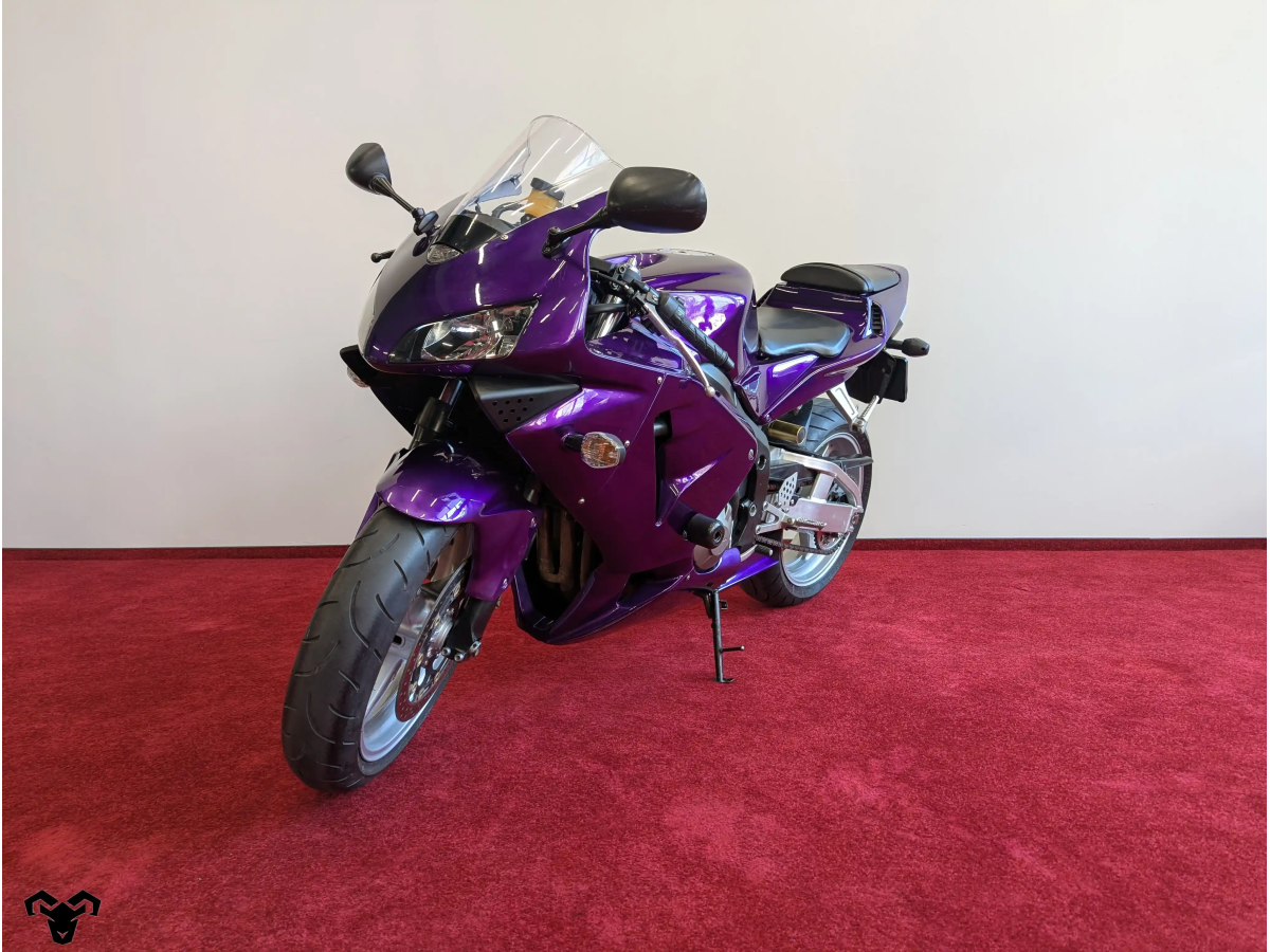 Motocicleta second hand Honda CBR 600RR , 2004, 599 cc, 117 cp, 19637 km