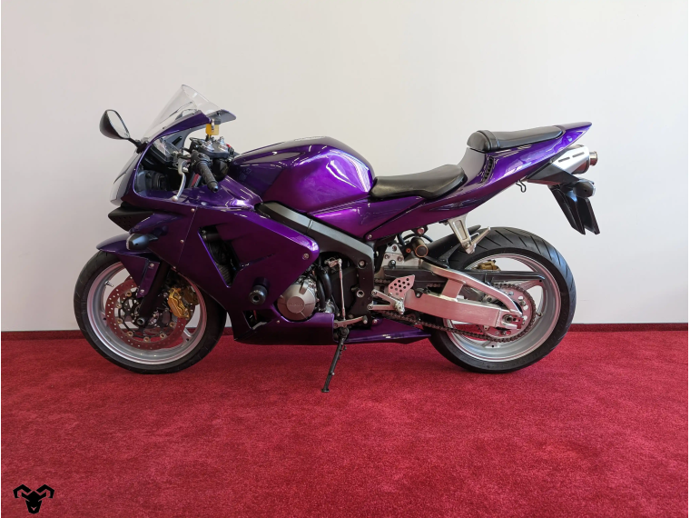 Motocicleta second hand Honda CBR 600RR , 2004, 599 cc, 117 cp, 19637 km