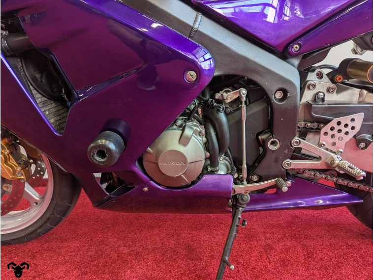 Motocicleta second hand Honda CBR 600RR , 2004, 599 cc, 117 cp, 19637 km