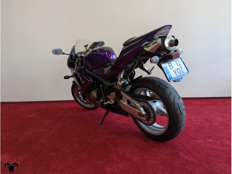 Motocicleta second hand Honda CBR 600RR , 2004, 599 cc, 117 cp, 19637 km