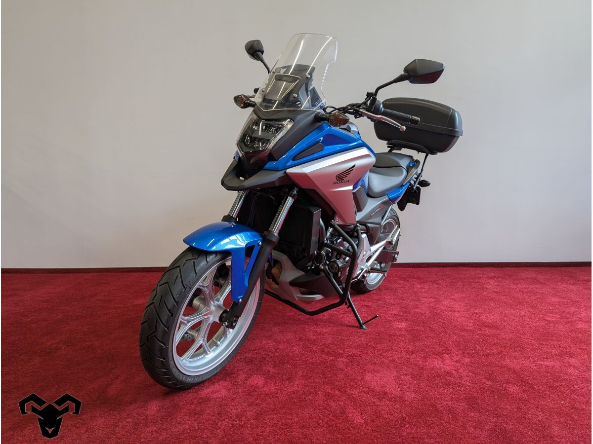 Motocicleta second hand Honda NC750X, 2019, 745 cc, 58 cp, 17322 km