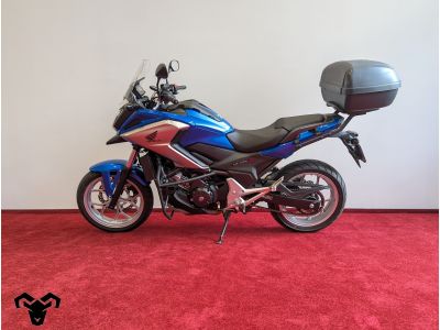 Motocicleta second hand Honda NC750X, 2019, 745 cc, 58 cp, 17322 km