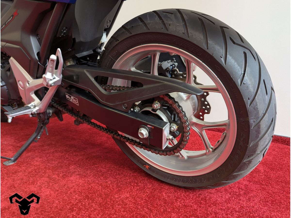 Motocicleta second hand Honda NC750X, 2019, 745 cc, 58 cp, 17322 km