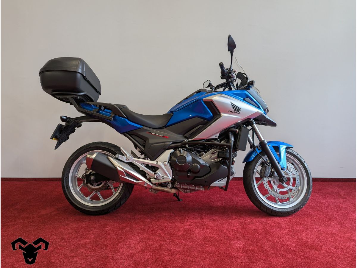 Motocicleta second hand Honda NC750X, 2019, 745 cc, 58 cp, 17322 km