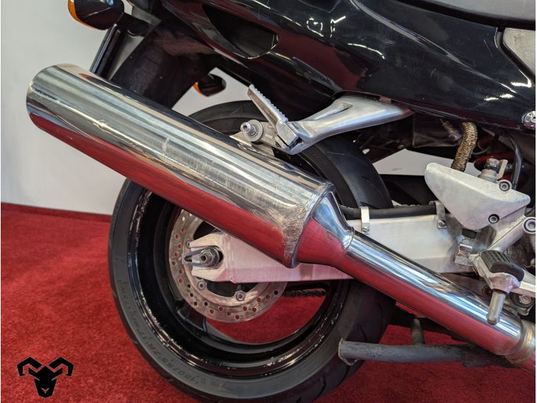 Motocicleta second hand Honda CBR 1100XX Super Blackbird, 1997, 1137 cc, 164 cp, 62733 km
