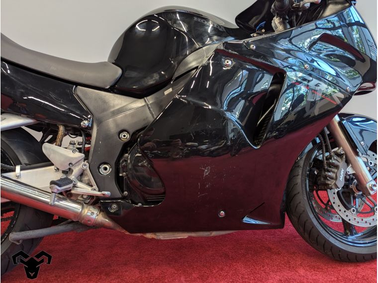 Motocicleta second hand Honda CBR 1100XX Super Blackbird, 1997, 1137 cc, 164 cp, 62733 km