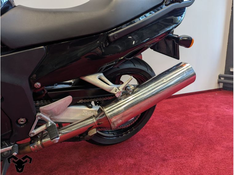 Motocicleta second hand Honda CBR 1100XX Super Blackbird, 1997, 1137 cc, 164 cp, 62733 km