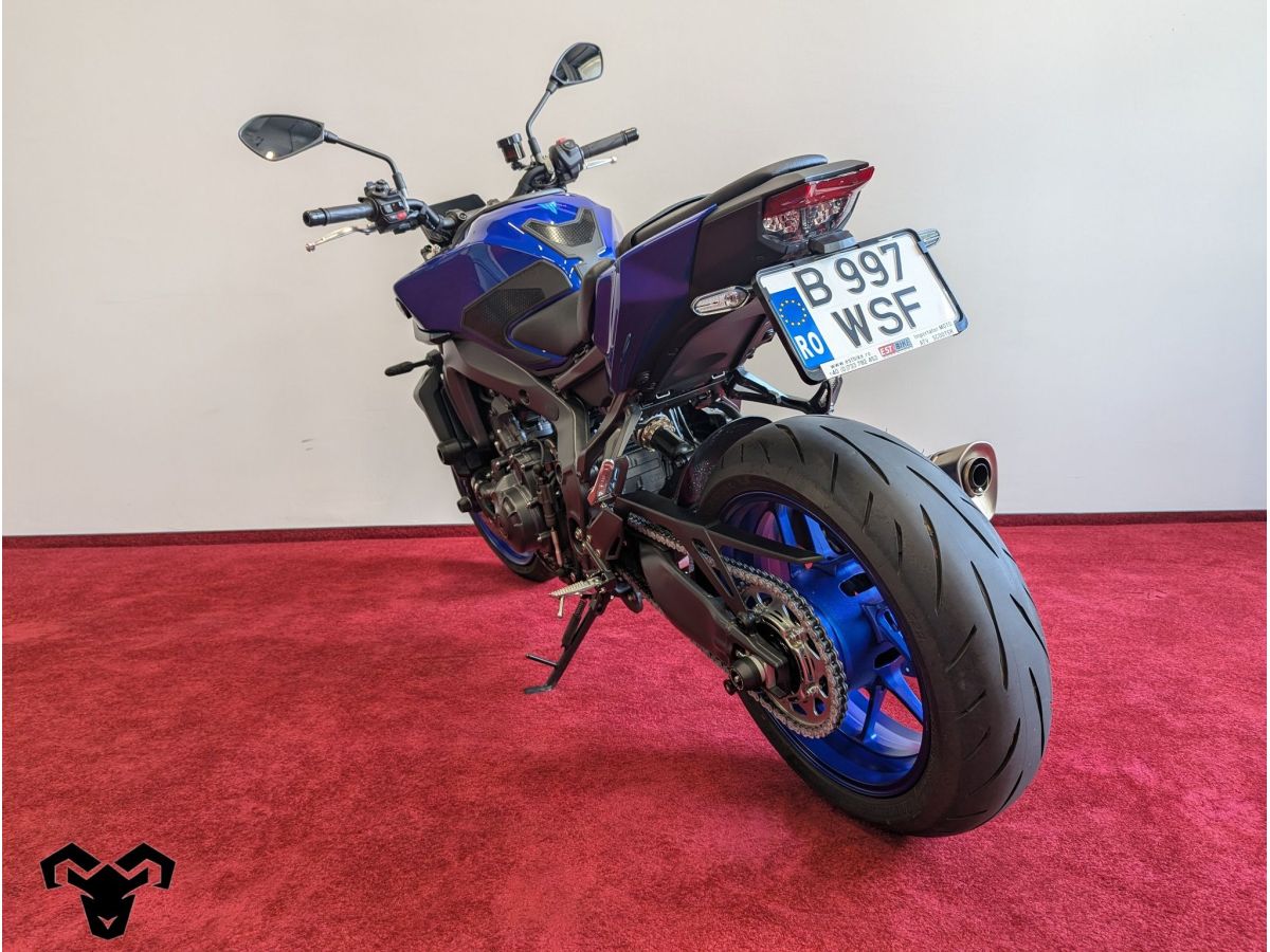 Motocicleta second hand Yamaha MT-09, 2024, 889 cc, 117 cp, 5831 km