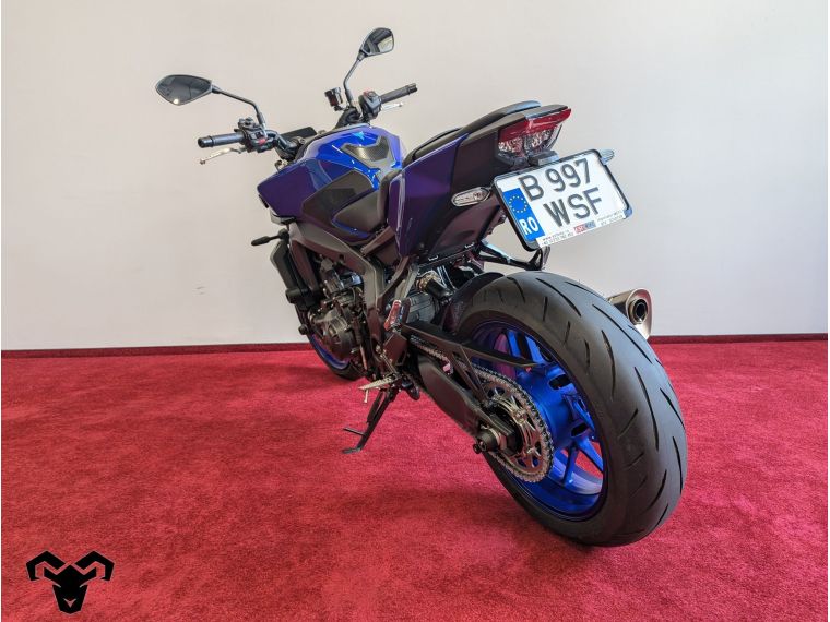 Motocicleta second hand Yamaha MT-09, 2024, 889 cc, 117 cp, 5831 km