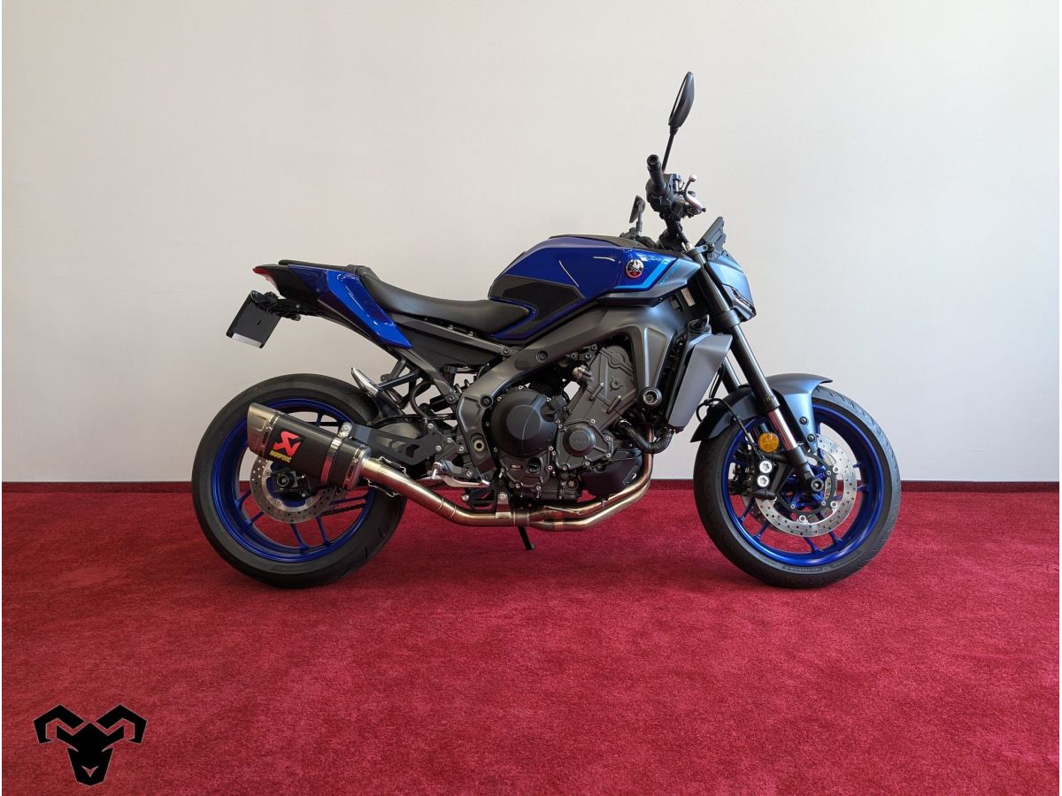 Motocicleta second hand Yamaha MT-09, 2024, 889 cc, 117 cp, 5831 km