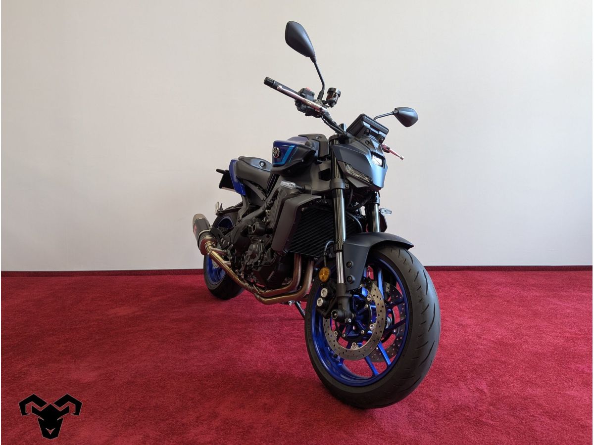 Motocicleta second hand Yamaha MT-09, 2024, 889 cc, 117 cp, 5831 km