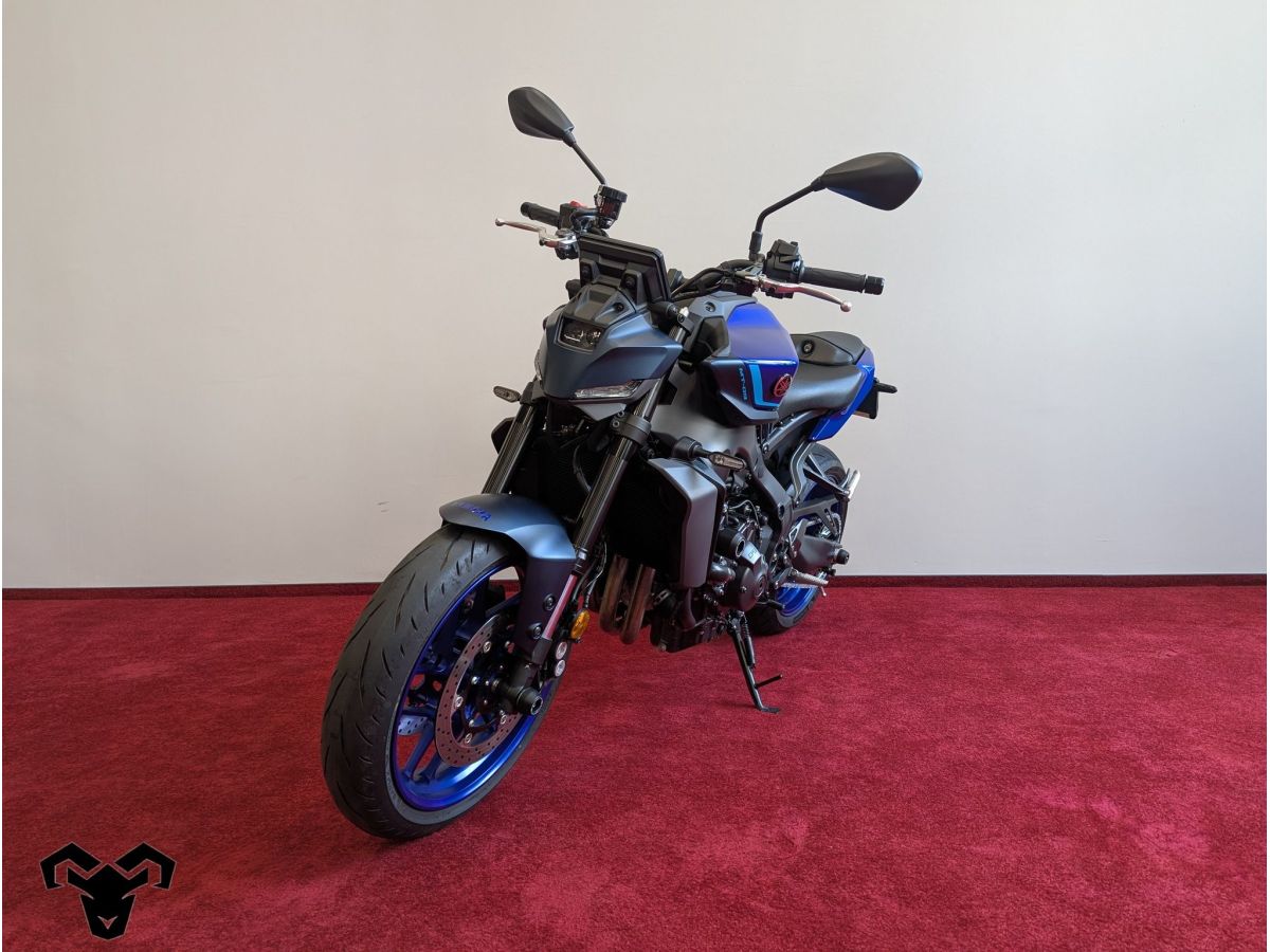 Motocicleta second hand Yamaha MT-09, 2024, 889 cc, 117 cp, 5831 km