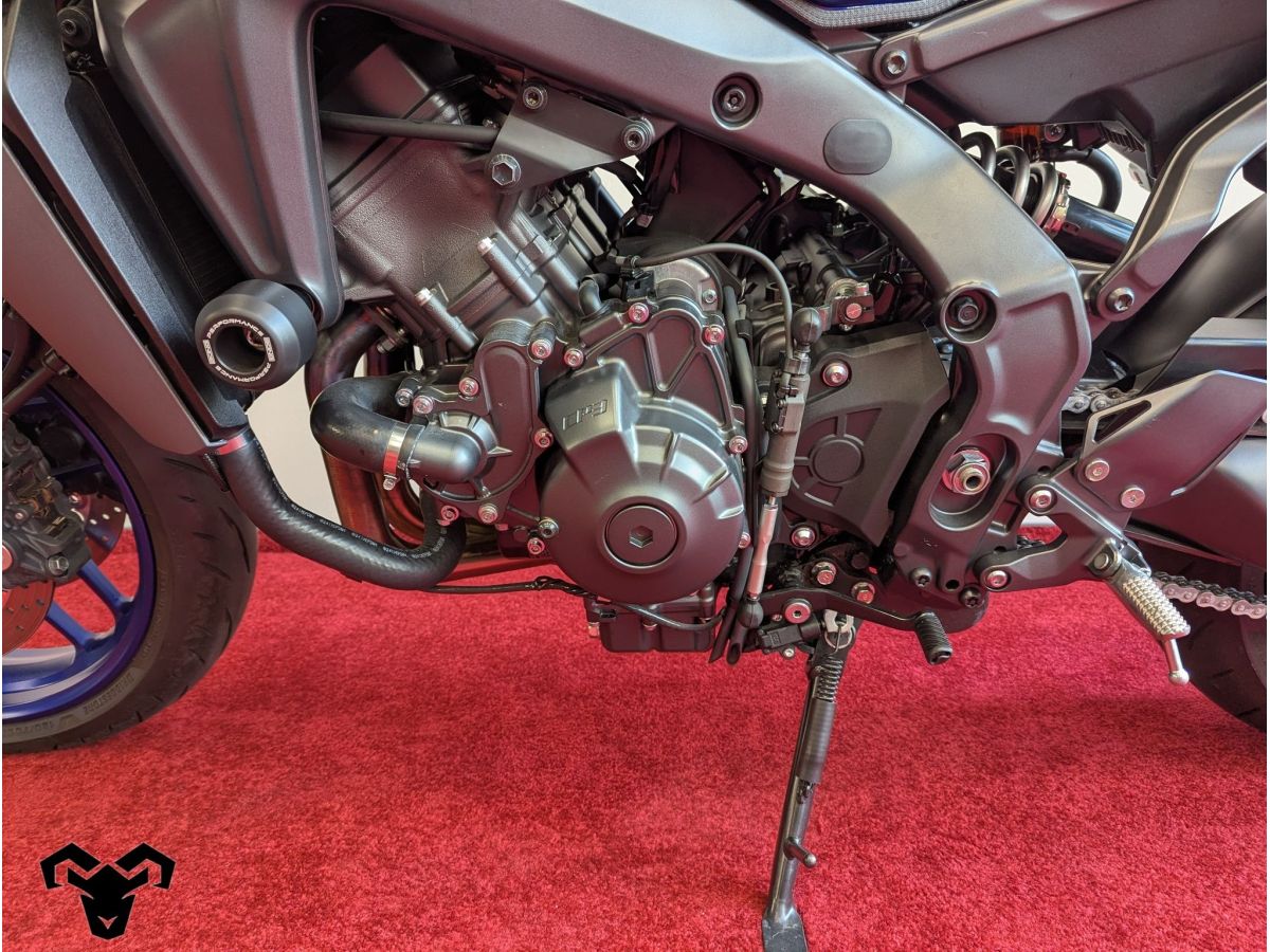 Motocicleta second hand Yamaha MT-09, 2024, 889 cc, 117 cp, 5831 km