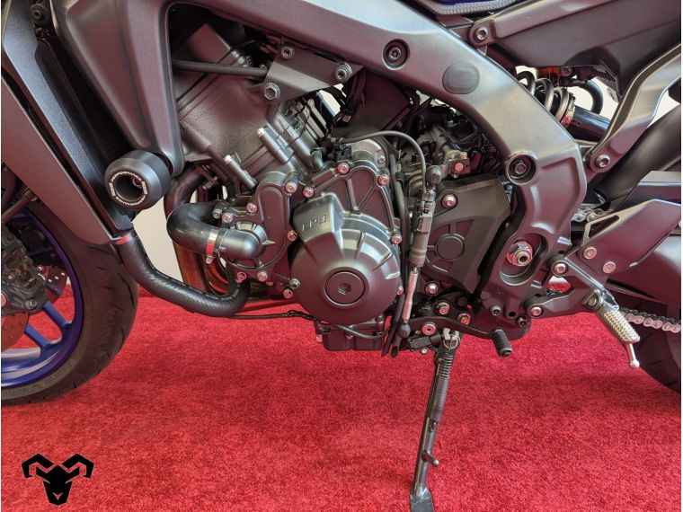 Motocicleta second hand Yamaha MT-09, 2024, 889 cc, 117 cp, 5831 km