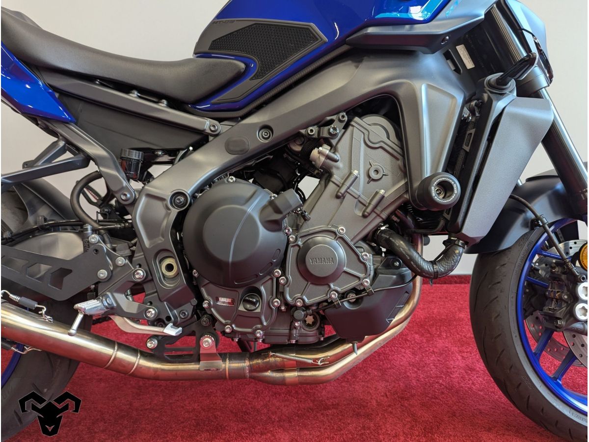 Motocicleta second hand Yamaha MT-09, 2024, 889 cc, 117 cp, 5831 km