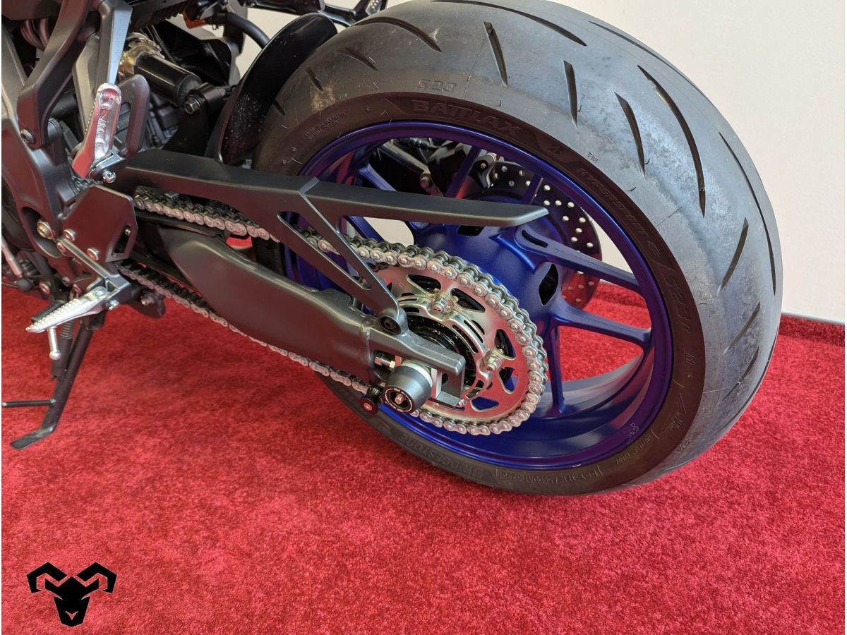 Motocicleta second hand Yamaha MT-09, 2024, 889 cc, 117 cp, 5831 km