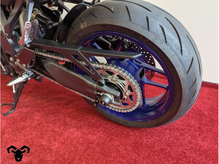 Motocicleta second hand Yamaha MT-09, 2024, 889 cc, 117 cp, 5831 km