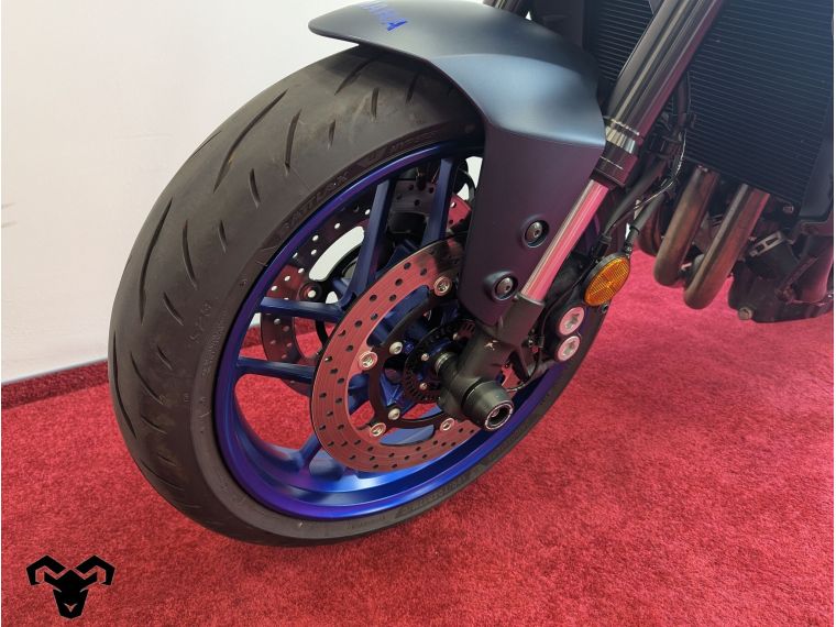 Motocicleta second hand Yamaha MT-09, 2024, 889 cc, 117 cp, 5831 km