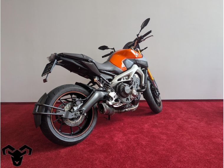Motocicleta second hand Yamaha MT-09, 2015, 847 cc, 113 cp, 51806 km