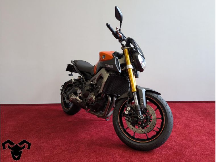 Motocicleta second hand Yamaha MT-09, 2015, 847 cc, 113 cp, 51806 km