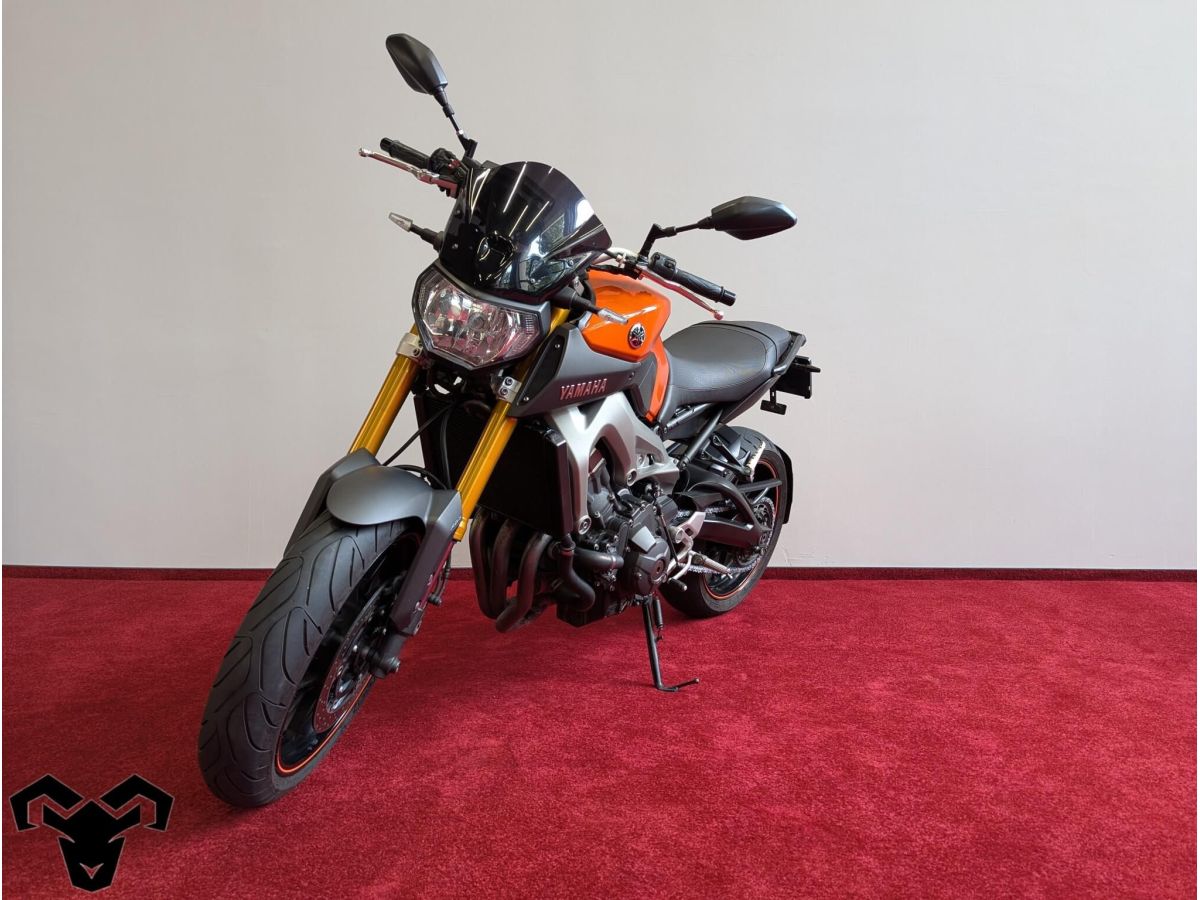 Motocicleta second hand Yamaha MT-09, 2015, 847 cc, 113 cp, 51806 km