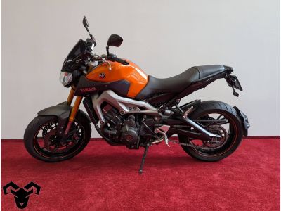 Motocicleta second hand Yamaha MT-09, 2015, 847 cc, 113 cp, 51806 km