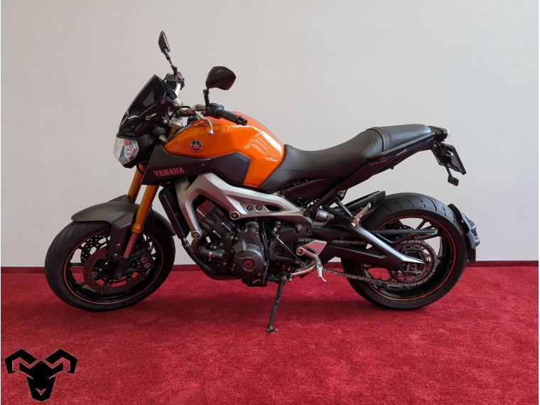 Motocicleta second hand Yamaha MT-09, 2015, 847 cc, 113 cp, 51806 km