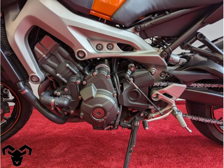 Motocicleta second hand Yamaha MT-09, 2015, 847 cc, 113 cp, 51806 km