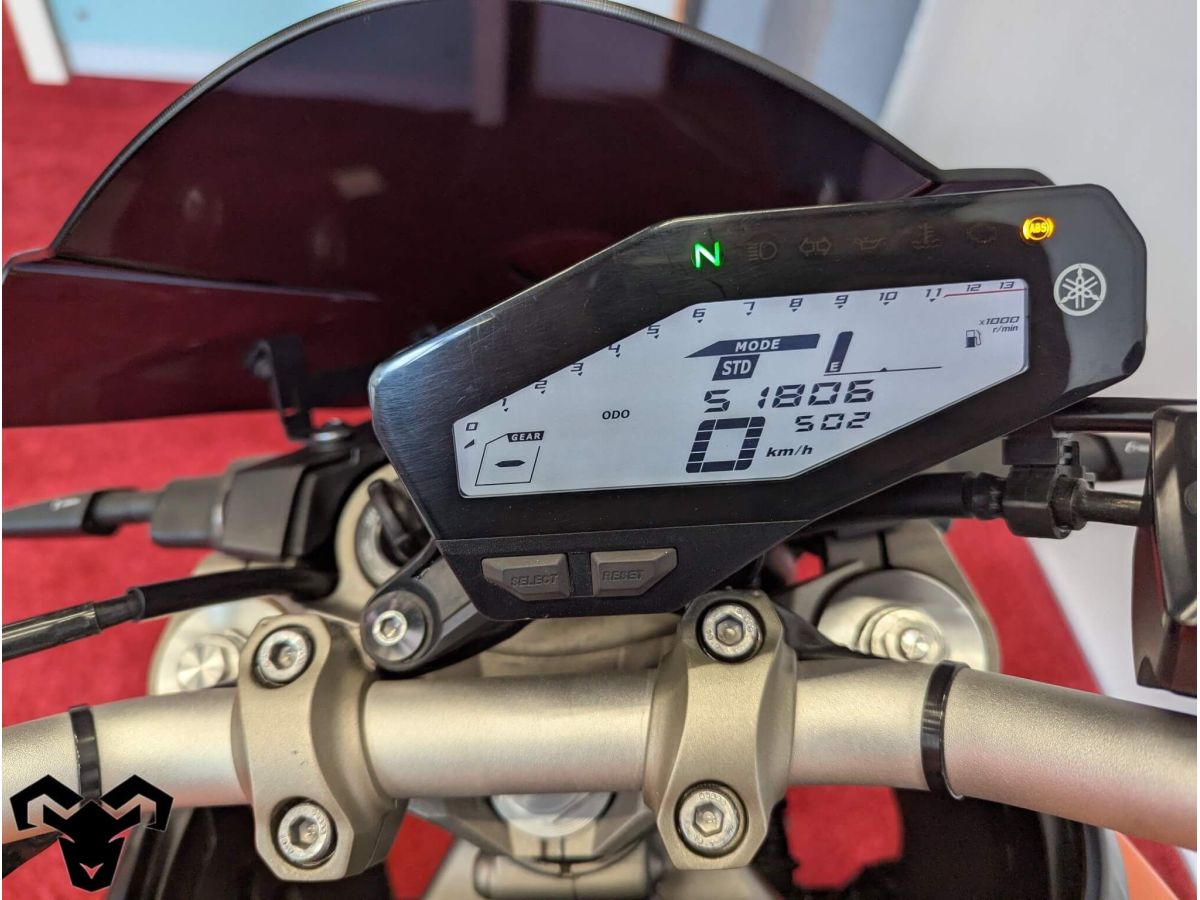Motocicleta second hand Yamaha MT-09, 2015, 847 cc, 113 cp, 51806 km