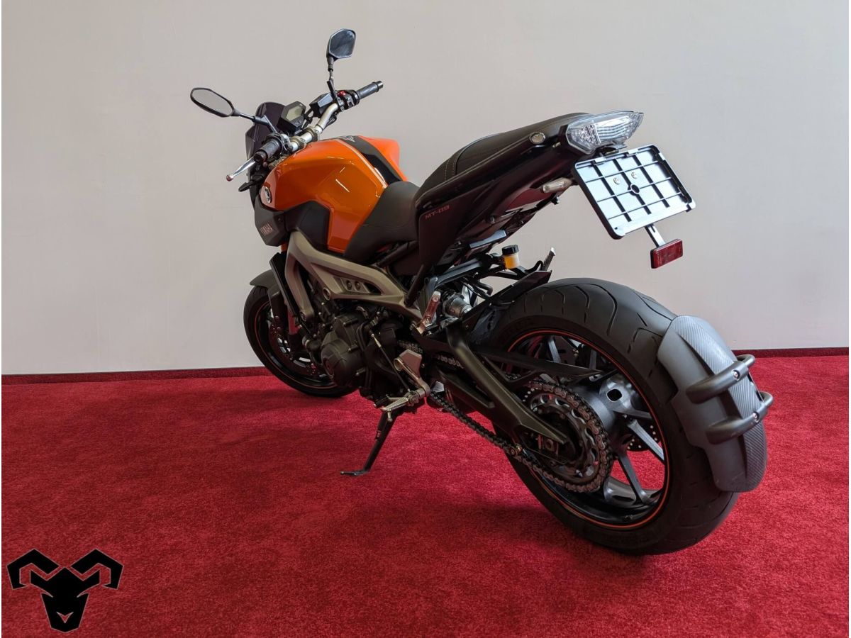 Motocicleta second hand Yamaha MT-09, 2015, 847 cc, 113 cp, 51806 km