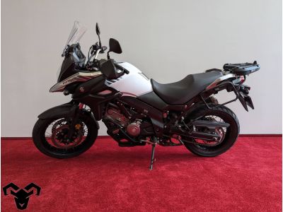 Motocicleta second hand Suzuki V-Strom 650 XT ABS, 2017, 645 cc, 70 cp, 56805 km