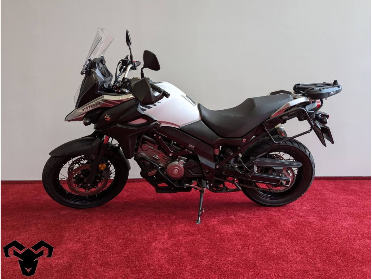 Motocicleta second hand Suzuki V-Strom 650 XT ABS, 2017, 645 cc, 70 cp, 56805 km