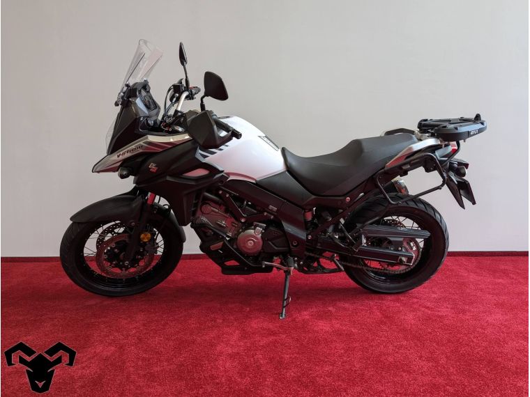Motocicleta second hand Suzuki V-Strom 650 XT ABS, 2017, 645 cc, 70 cp, 56805 km