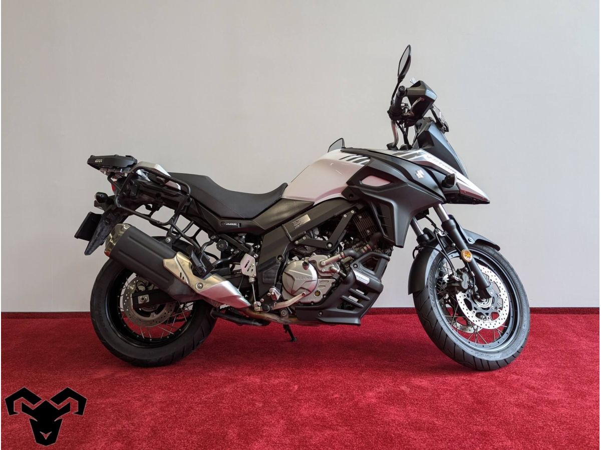 Motocicleta second hand Suzuki V-Strom 650 XT ABS, 2017, 645 cc, 70 cp, 56805 km