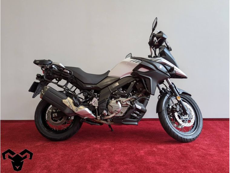 Motocicleta second hand Suzuki V-Strom 650 XT ABS, 2017, 645 cc, 70 cp, 56805 km