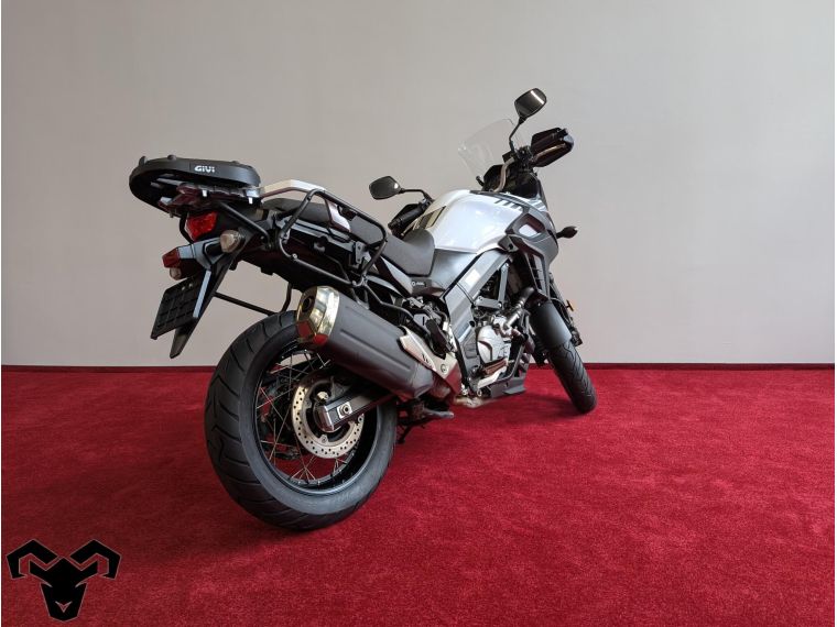 Motocicleta second hand Suzuki V-Strom 650 XT ABS, 2017, 645 cc, 70 cp, 56805 km