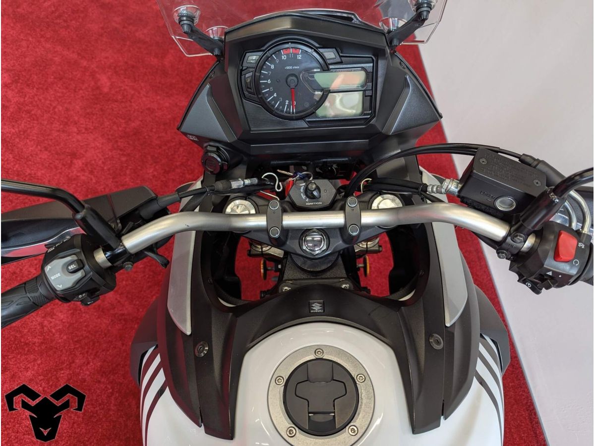 Motocicleta second hand Suzuki V-Strom 650 XT ABS, 2017, 645 cc, 70 cp, 56805 km