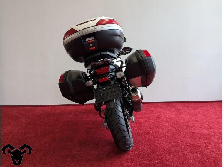 Motocicleta second hand Suzuki V-Strom 650 XT ABS, 2017, 645 cc, 70 cp, 56805 km