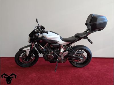 Motocicleta second hand Yamaha MT-07 ABS, 2015, 689 cc, 74 cp, 52898 km